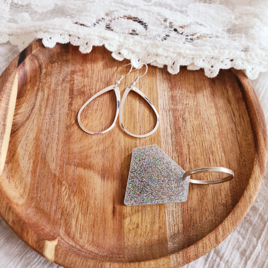 Voordeelpakket sleutelhanger the key, the secret diamant