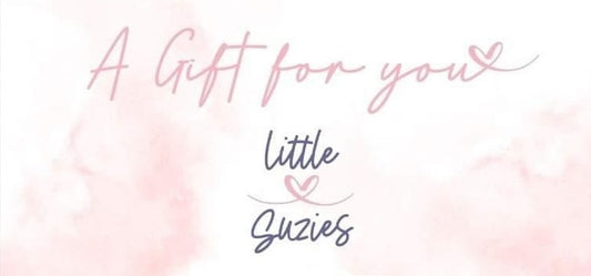 Digitale cadeaubon Little Suzies